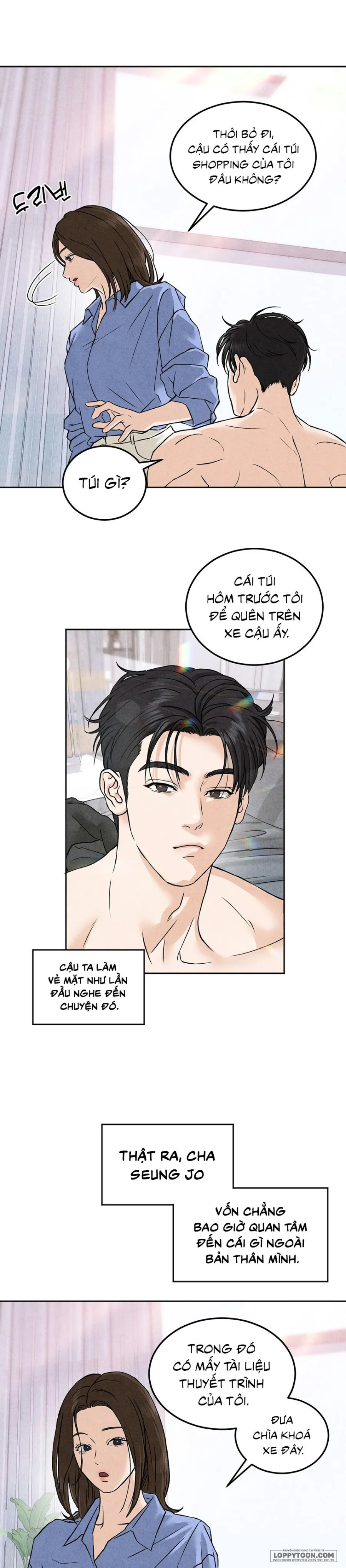 Nhật Ký Tình Yêu Với Bạn Thân Chap 2 - trang 5