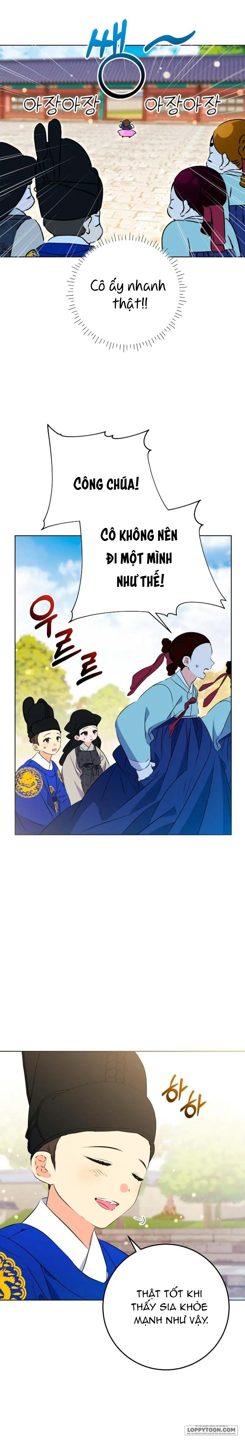 Tôi Sinh Ra Là Con Gái Của Một Cung Phi Hèn Mọn Chap 12 - trang 7