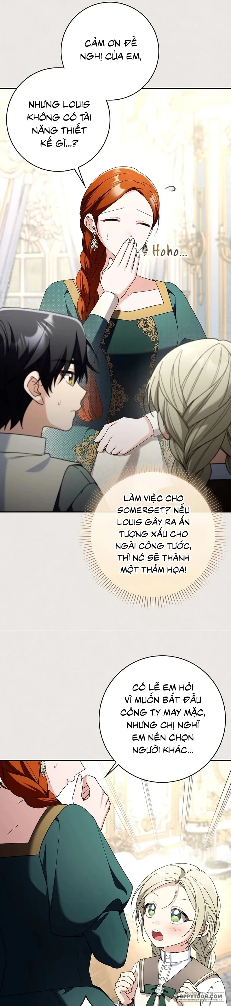 Trở Thành Người Trong Gia Đình Công Tước Đứng Sau Mọi Chuyện Chap 23 - trang 22