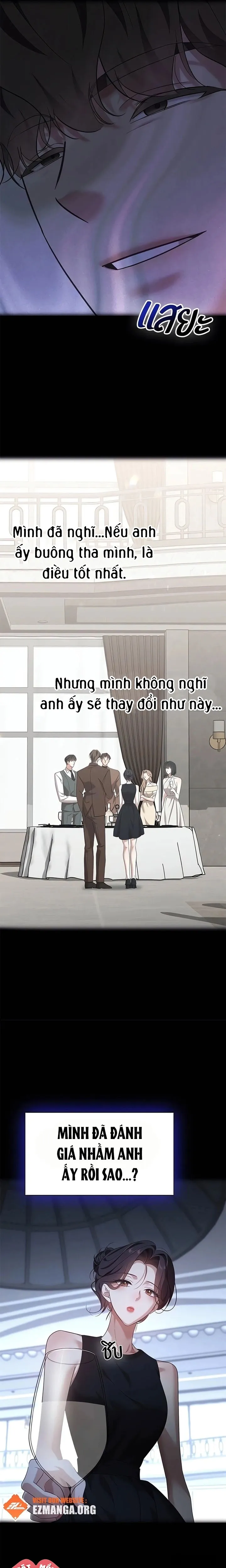 Vị Khách Trong Đêm Chap 49 - trang 11