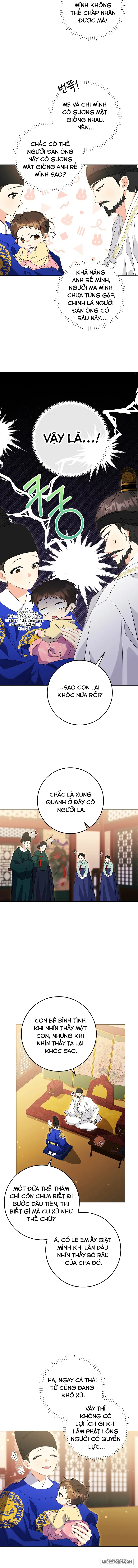 Tôi Sinh Ra Là Con Gái Của Một Cung Phi Hèn Mọn Chap 4 - trang 10