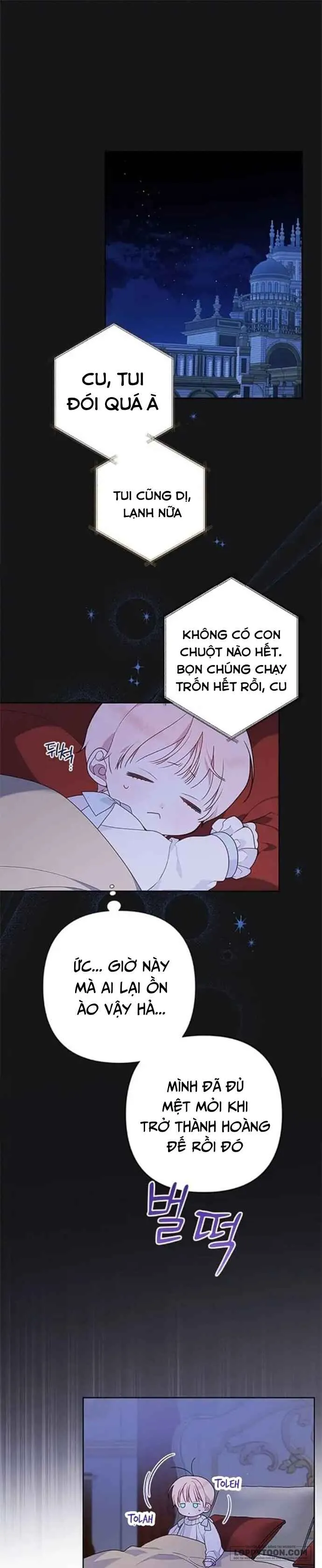 Bạo Chúa Bé Con Chap 26 - trang 1