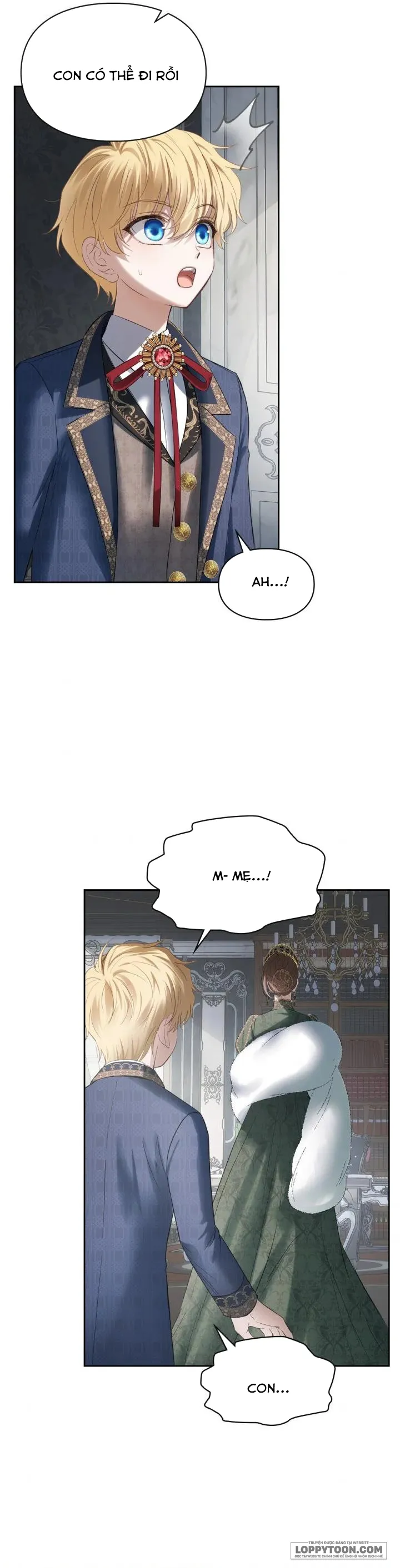 Phạm Nhân Bé Con Của Dinh Thự Mùa Đông Chap 31 - trang 14