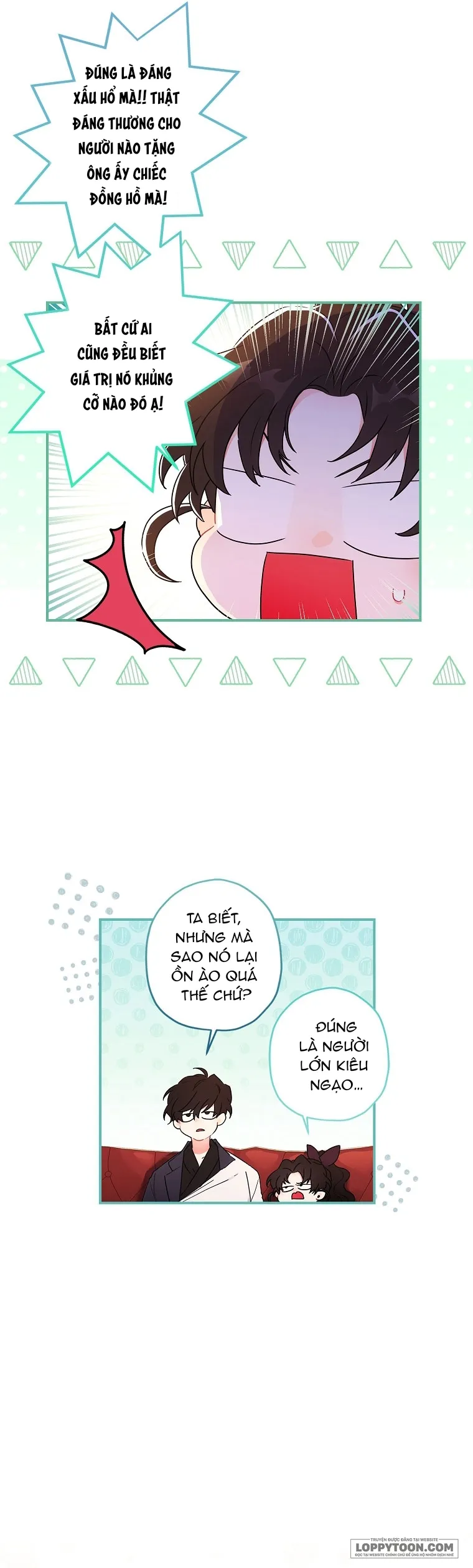 Tôi Đã Trở Thành Con Gái Nuôi Của Nam Chính Chap 65 - trang 7