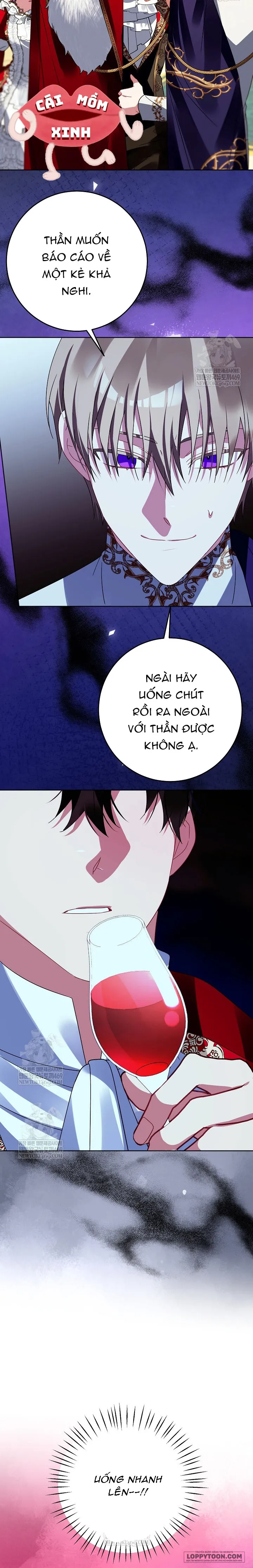Kết Cục Của Hoàng Hậu Bị Bạo Quân Xử Tử Chap 35 - trang 12