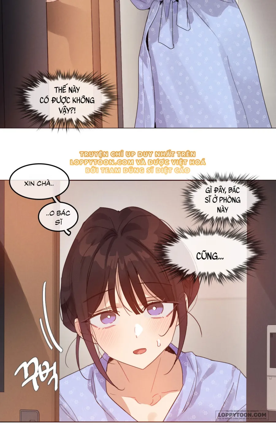 Tôi Chỉ Đi Khám Bệnh Thôi Mà Chap 4 - 🔞🔞 - trang 39