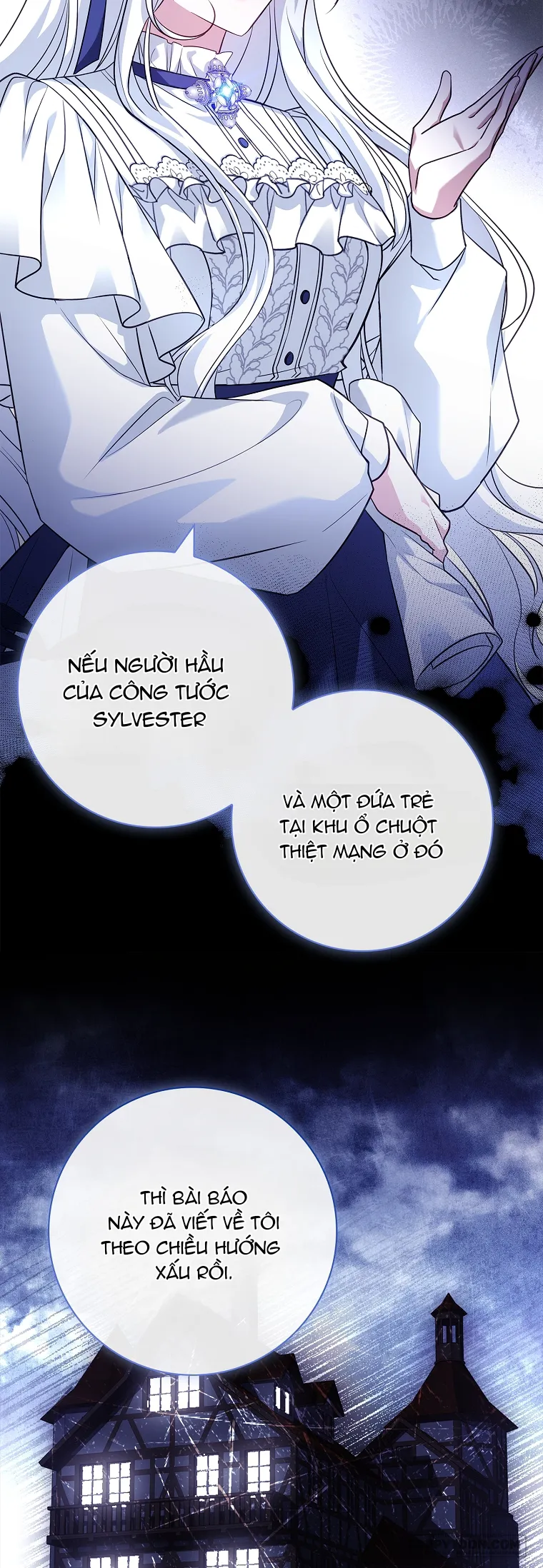 Chồng Ơi, Tại Sao Chúng Ta Không Thể Ly Hôn? Chap 19 - trang 17