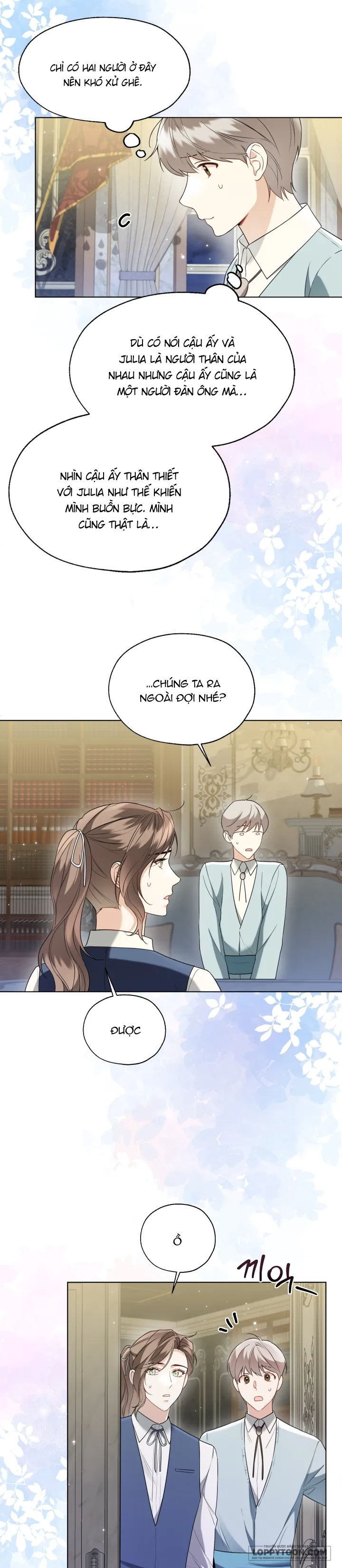 Tiểu Thư Crystal Là Một Người Đàn Ông Chap 60 - trang 7