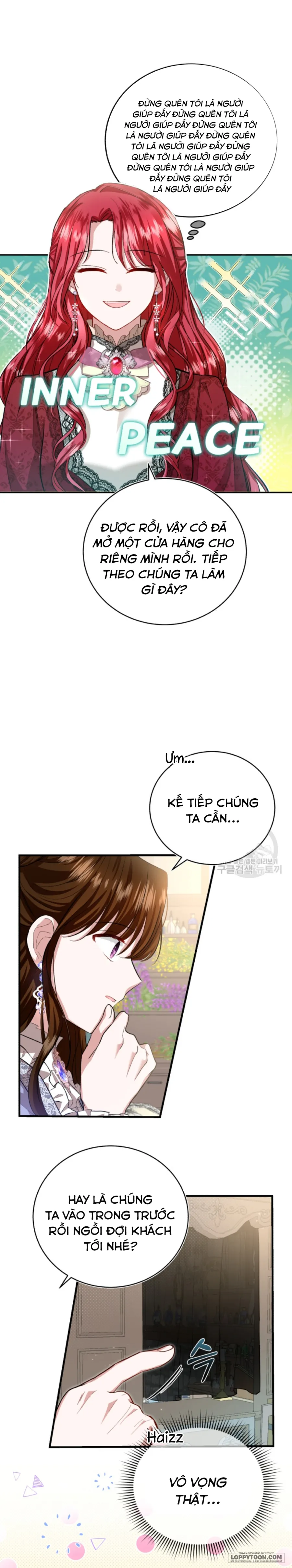 Tôi Sẽ Sống Thử Cuộc Đời Của Ác Nữ Chap 13 - trang 3