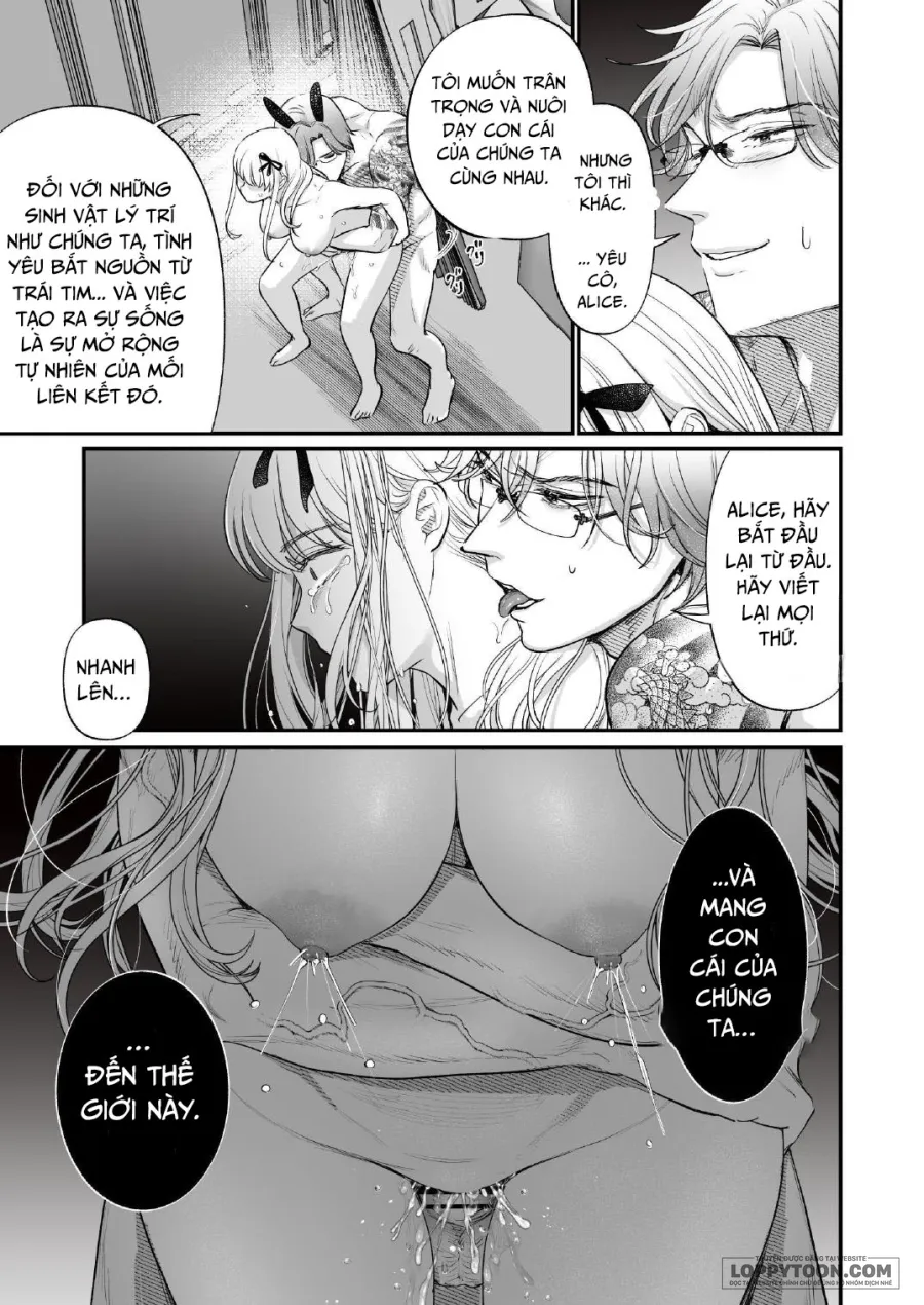 [18+] Alice Ở Vùng Đất Dục Sinh Chap 1.3 - trang 11