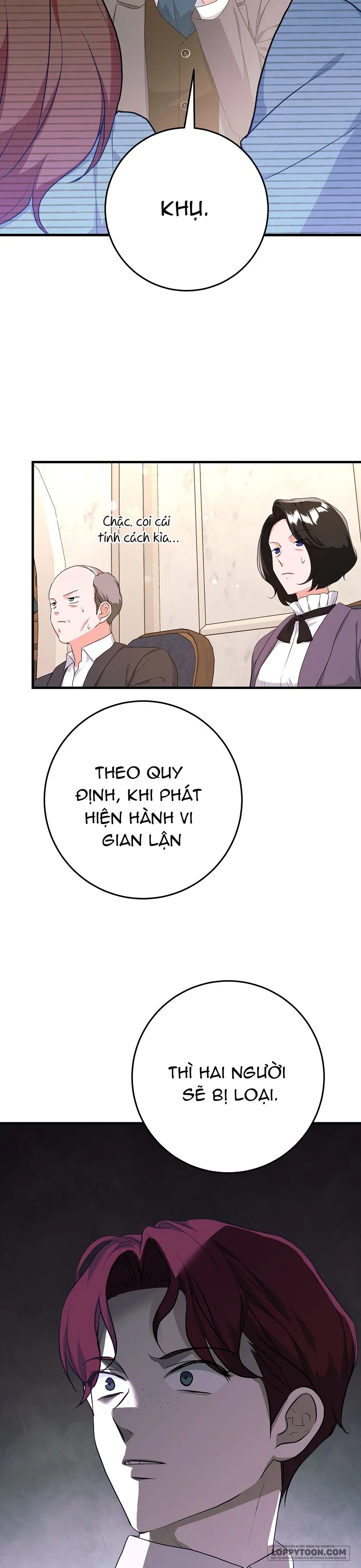 Kẻ Phản Diện Có Thời Hạn Ủng Hộ Tôi Hủy Hôn Chap 55 - trang 29