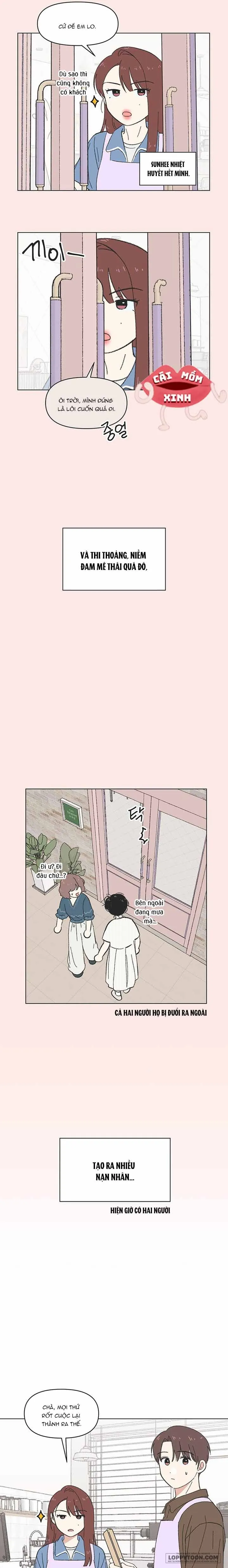 Thanh Xuân Ngọt Ngào Chap 65 - trang 11