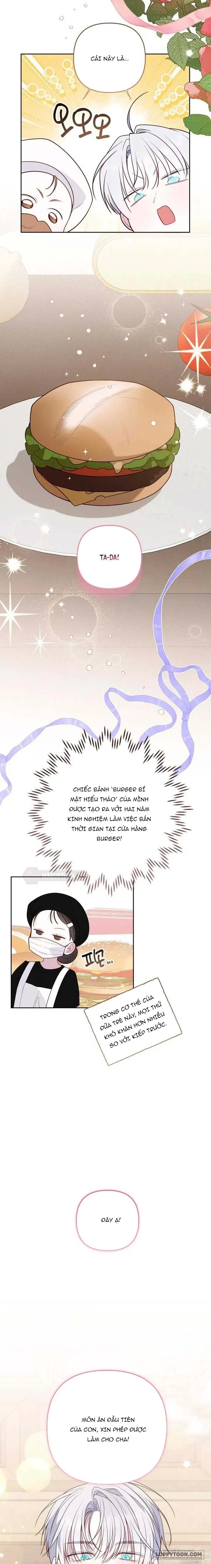 Bạo Chúa Bé Con Chap 122 - trang 15