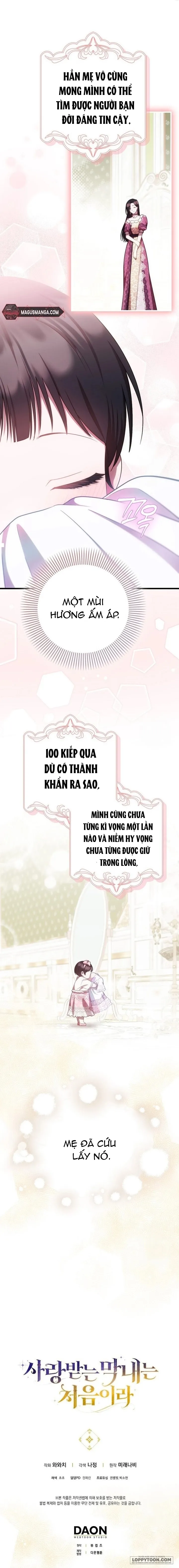 Lần Đầu Bé Út Được Yêu Thương Chap 15 - trang 21
