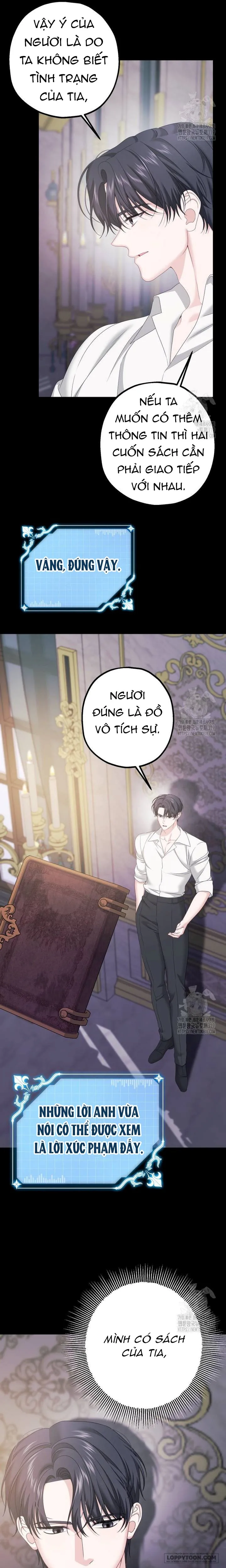 Khi Bị Nam Chính Ám Ảnh Biến Tôi Thành Nữ Chính Chap 18 - trang 3