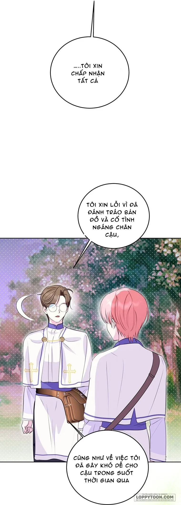 Phía Sau Mặt Nạ Của Nam Chính Hiền Lành Chap 20 - trang 43