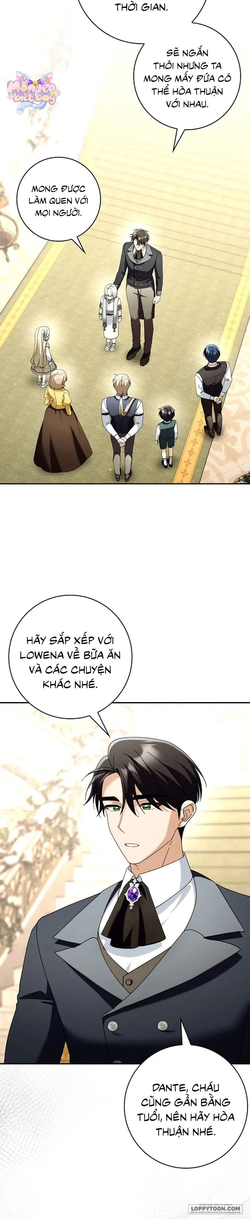 Trở Thành Người Trong Gia Đình Công Tước Đứng Sau Mọi Chuyện Chap 26 - trang 27