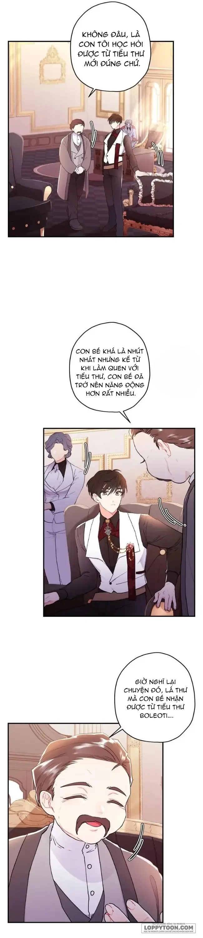 Tôi Đã Trở Thành Con Gái Nuôi Của Nam Chính Chap 42 - trang 8