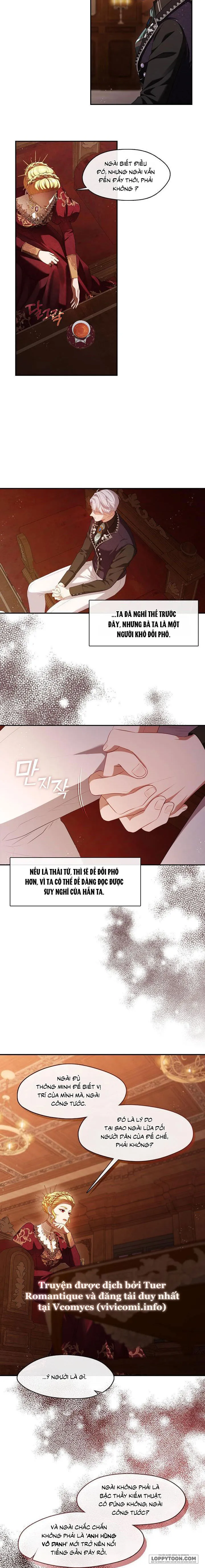 Thợ Săn Hạng S Không Muốn Trở Thành Ác Nữ Chap 50 - trang 2