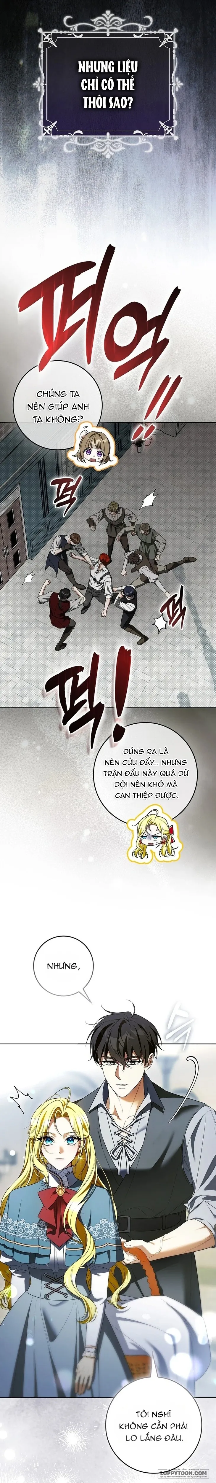 Chẳng Phải Tôi Là Nữ Chính Của Tiểu Thuyết Hối Hận Sao? Chap 4 - trang 13