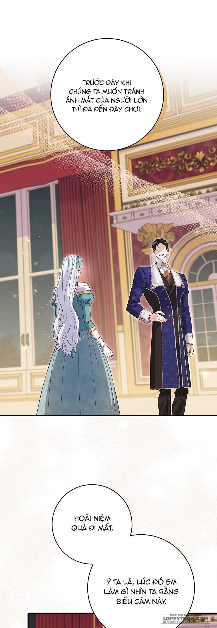 Vị Hôn Phu Phản Diện Cản Trở Con Đường Hoa Của Tôi Chap 38 - trang 1