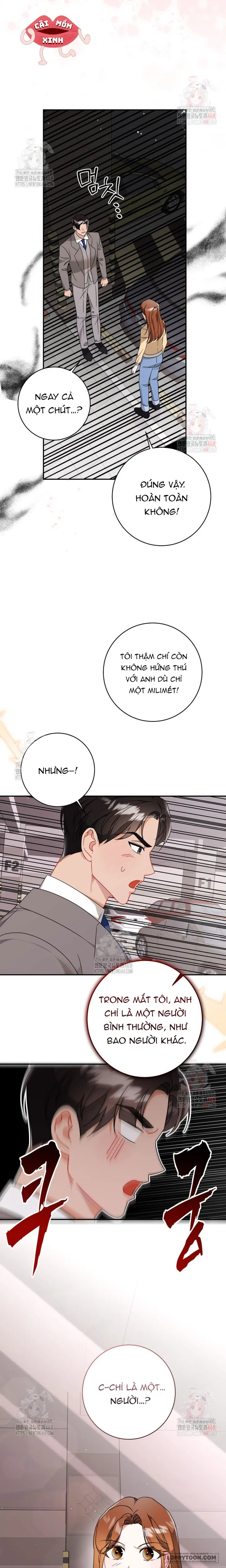Bí Mật Của Người Đàn Ông Hoàn Hảo Chap 5 - trang 11