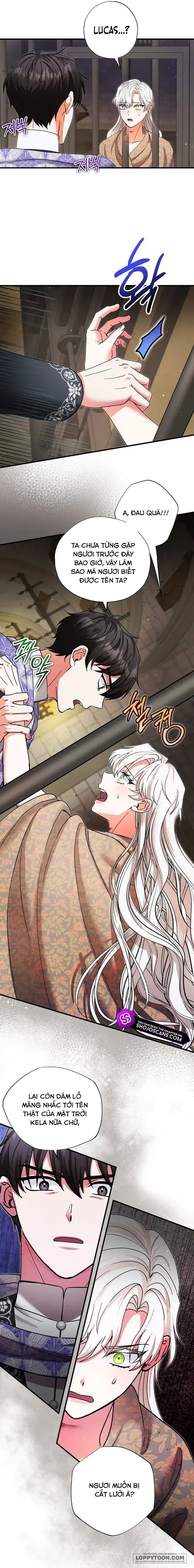 Trở Thành Miêu Nữ Của Hoàng Đế Chap 24 - trang 14