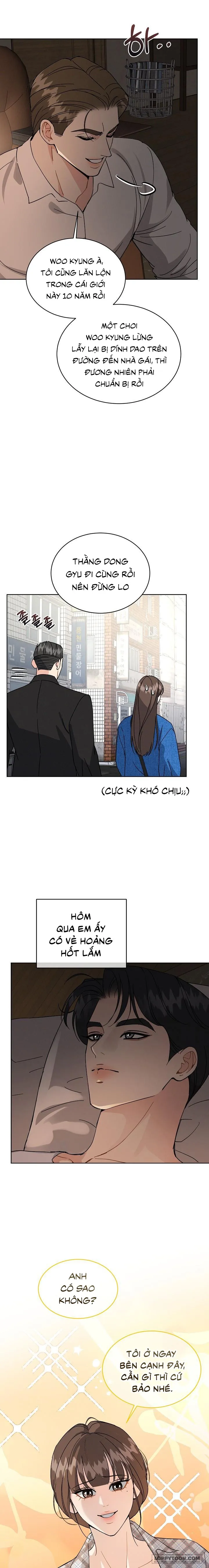 Lãng Mạn Chân Phương Chap 21 - trang 5