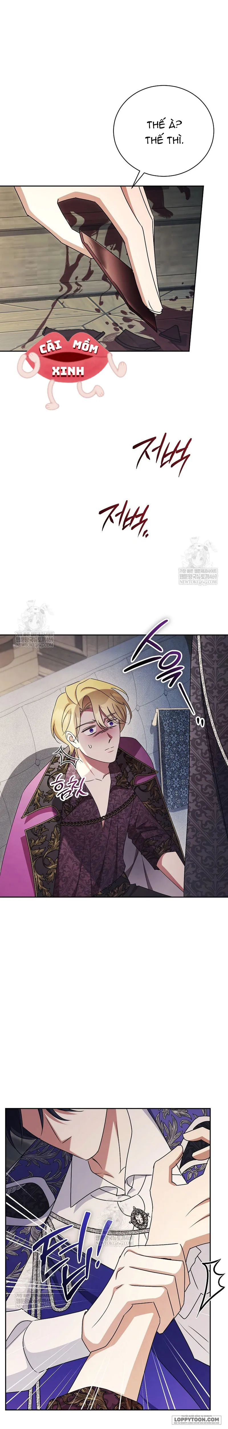 Hôn Phu À, Ta Biết Chàng Ghét Ta Chap 42 - trang 30