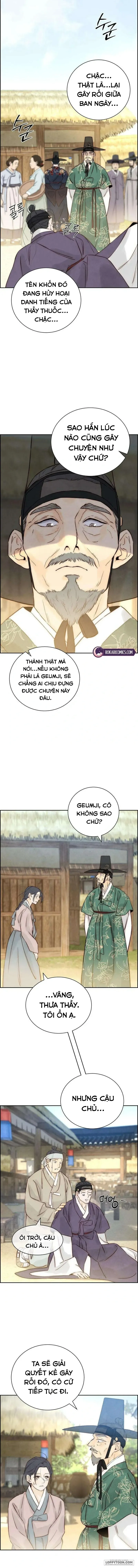 Chưa Từng Chạm Tới Em Chap 6 - trang 13