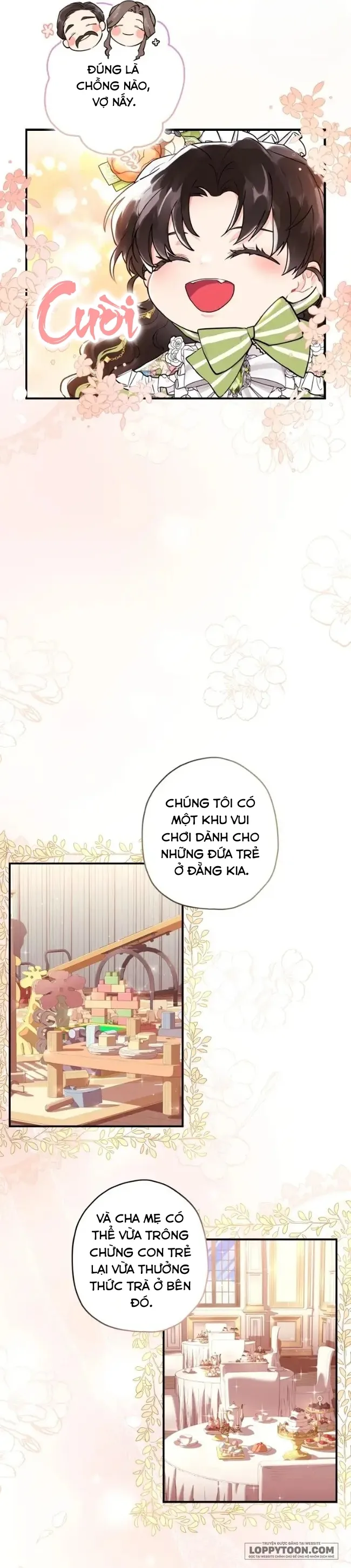 Tôi Đã Trở Thành Con Gái Nuôi Của Nam Chính Chap 33 - trang 12