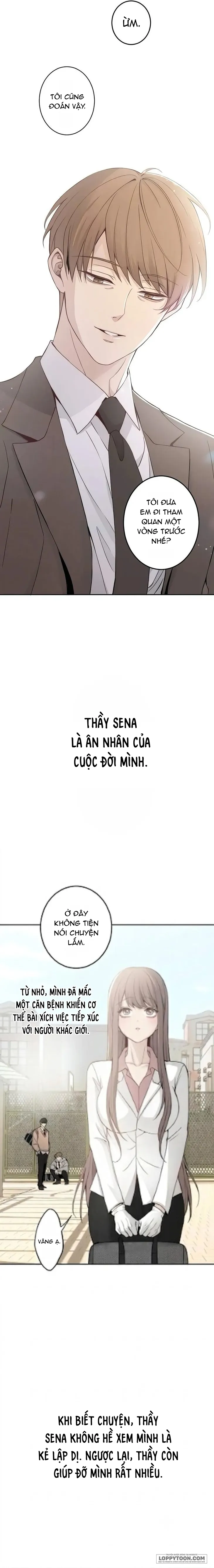 Mình Có Thể Phải Lòng Kuroki Không? Chap 2 - trang 4