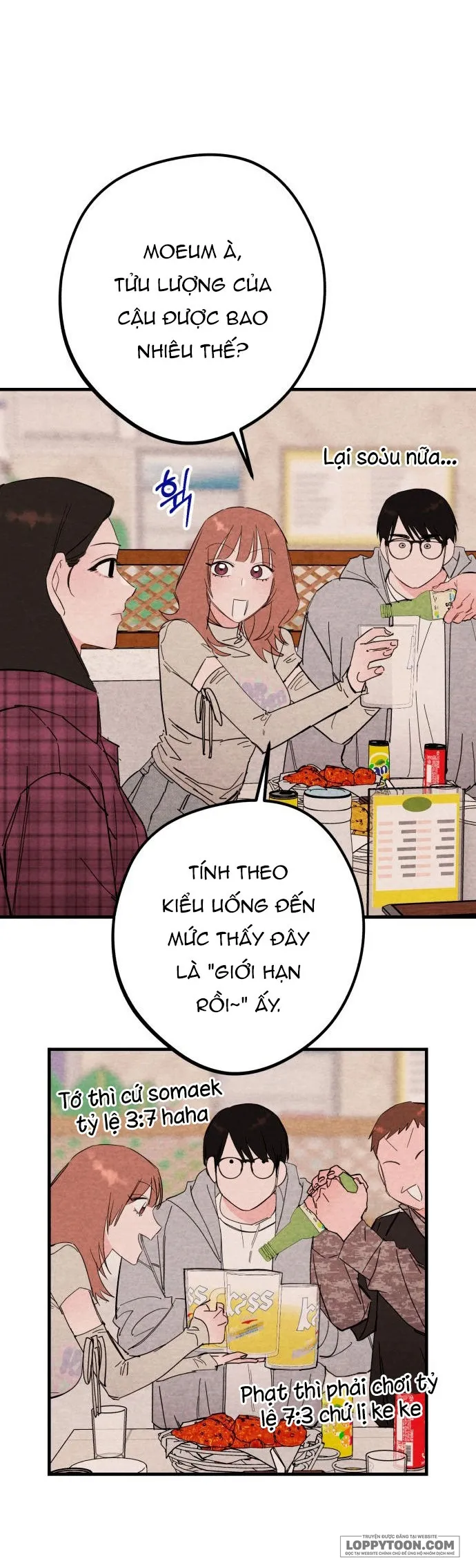 Bộ Mặt Che Giấu Của Tiền Bối Hoàn Hảo Chap 14 - 14. Tiền bối hoàn hảo say bí tỉ - trang 12