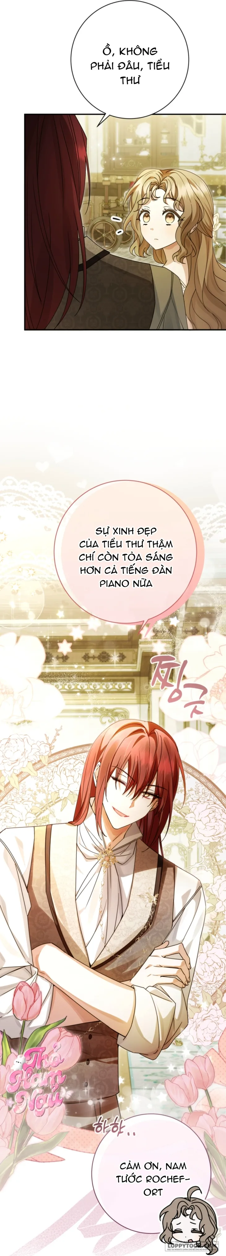 Bản Tình Ca Rạng Đông Chap 8 - trang 10