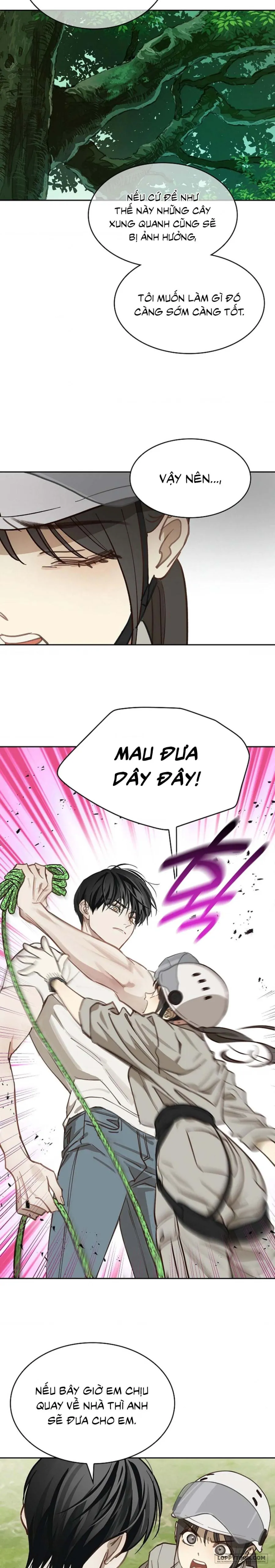 Đóa Hoa Là Mồi Nhử Chap 21 - trang 9