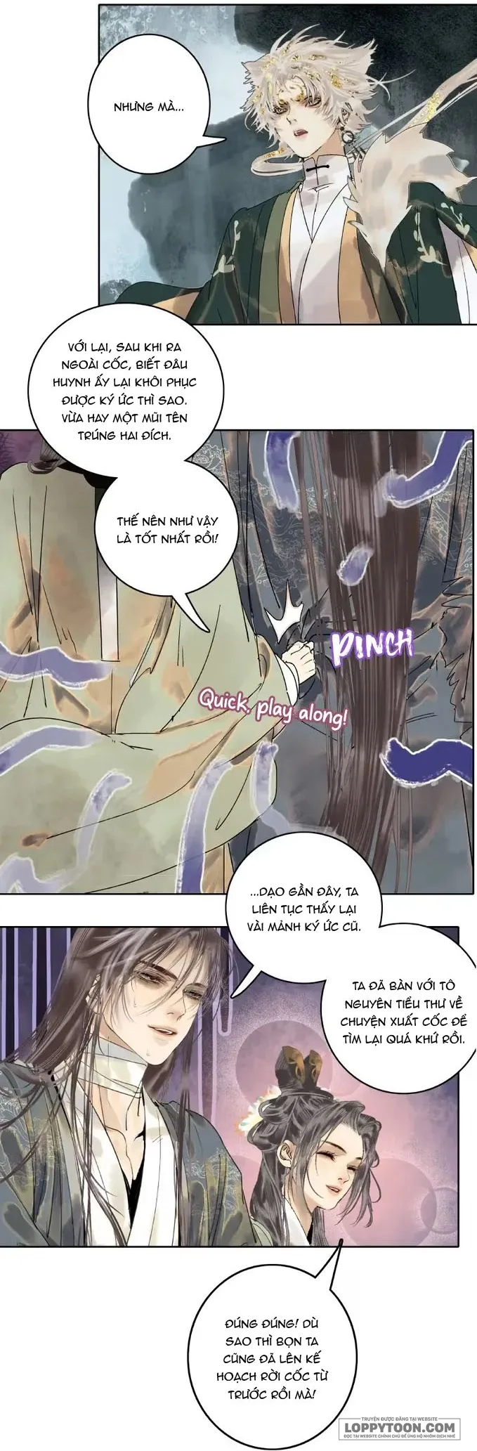 Tiểu Sư Muội Không Muốn Phi Thăng Chap 27 - trang 18