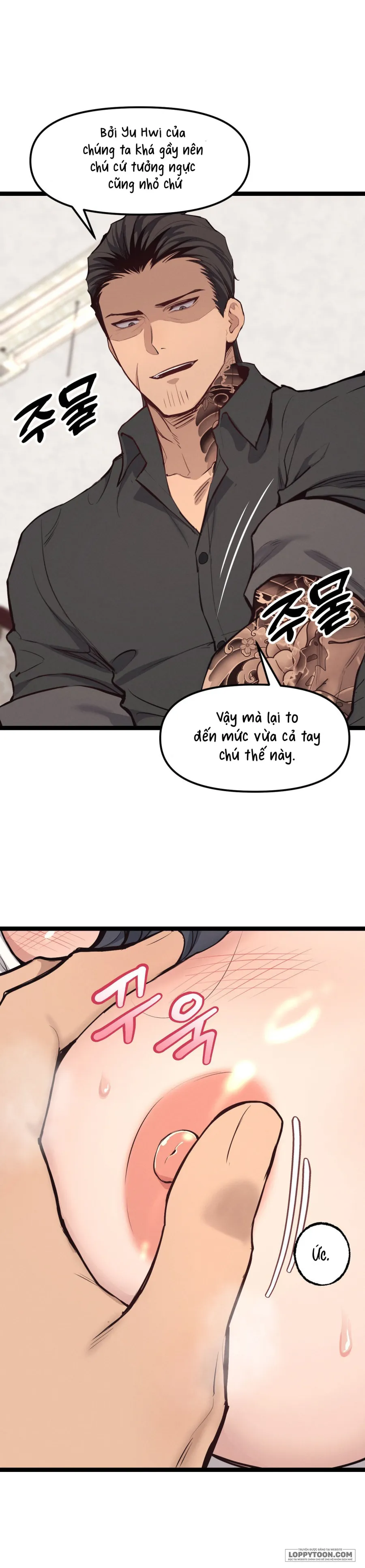Ông Chú Xã Hội Đen Tại Phòng Trọ Chap 1 - 🔞🔞🔞🔞🔞 - trang 18