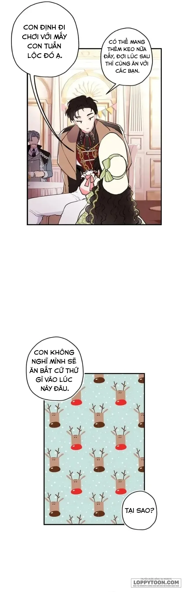 Tôi Đã Trở Thành Con Gái Nuôi Của Nam Chính Chap 35 - trang 13