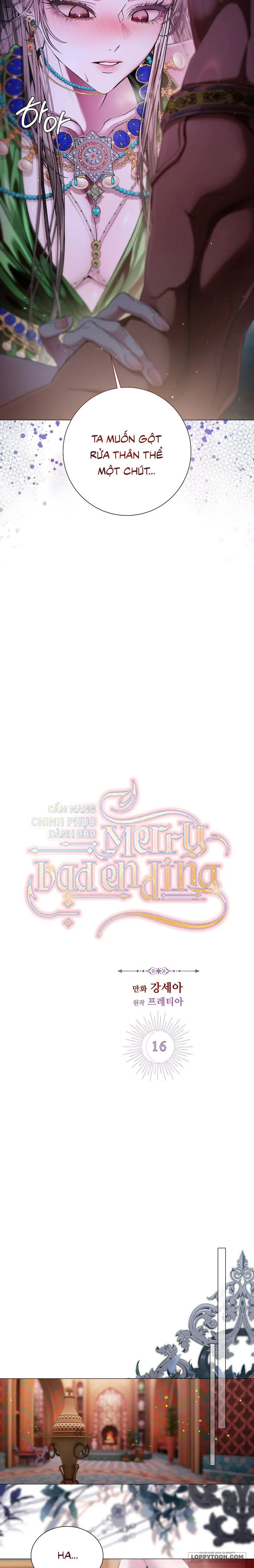 Cẩm Nang Chinh Phục Dành Cho Merry Bad Ending Chap 16 - 🔞 - trang 4