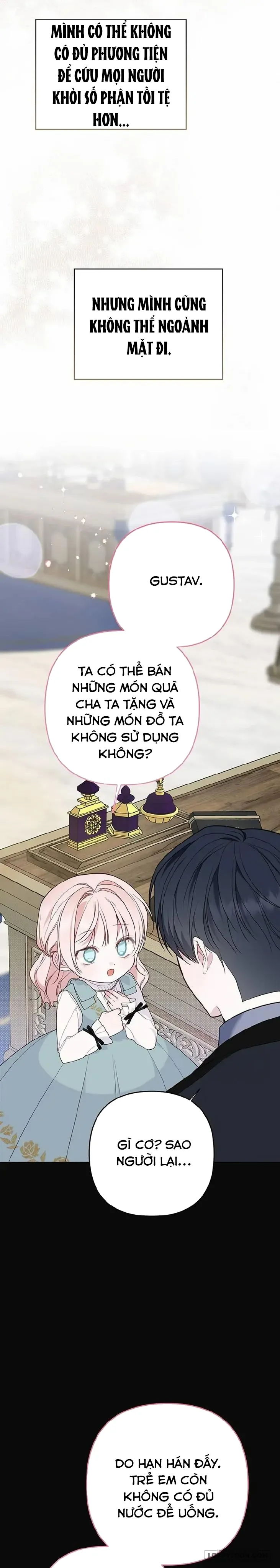 Bạo Chúa Bé Con Chap 58 - trang 9