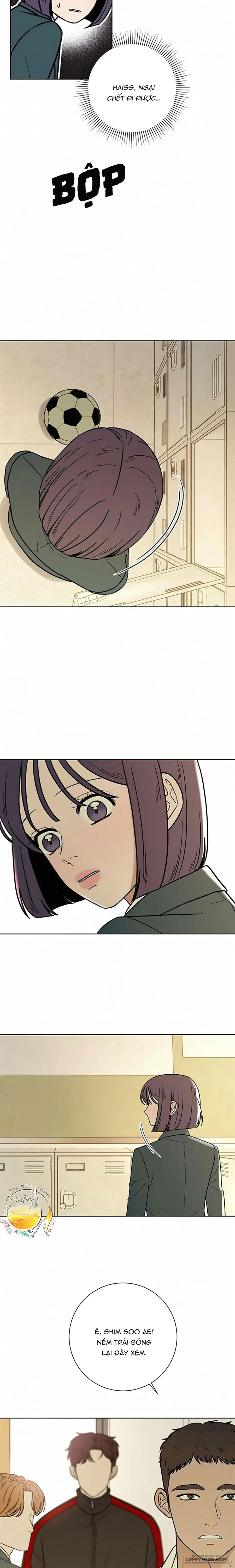 Chiến Lược Tình Yêu Trong Sáng Chap 9 - trang 23