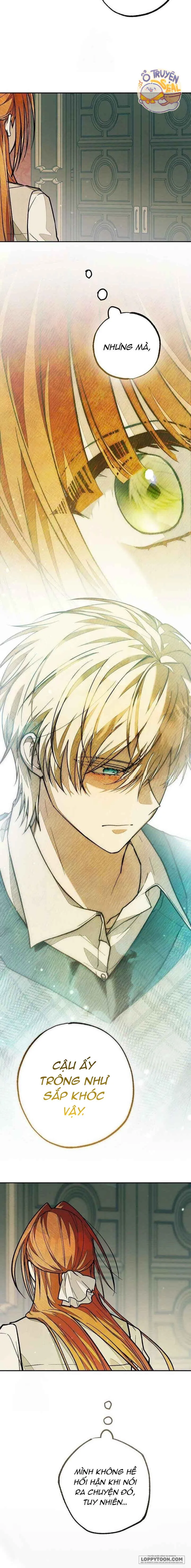Chào Mừng Đến Với Dinh Thự Hoa Hồng Chap 21 - trang 13