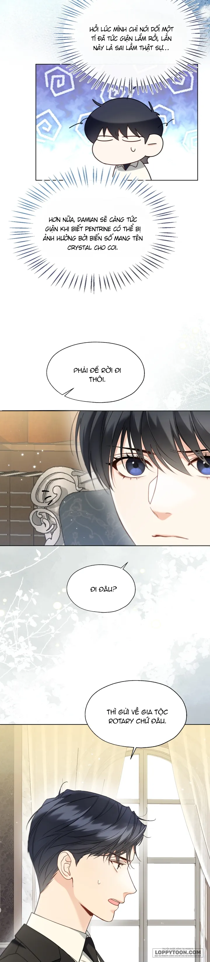 Tiểu Thư Crystal Là Một Người Đàn Ông Chap 56 - trang 14