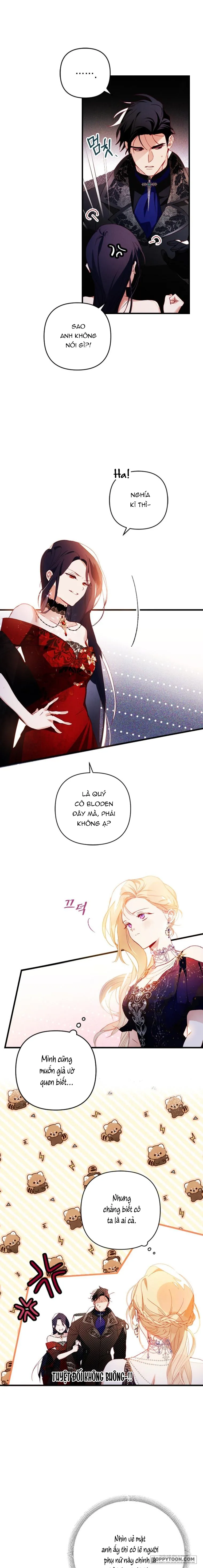 Nuôi Vị Hôn Phu Bằng Tiền Bạc Chap 5 - trang 16