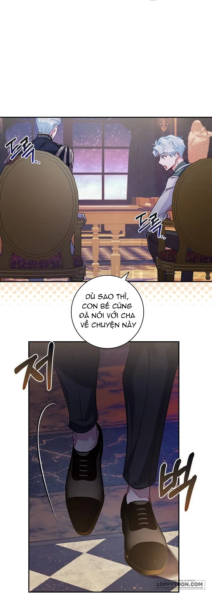 Papa Là Kẻ Thù Kiếp Trước Của Tôi? Chap 5 - trang 57