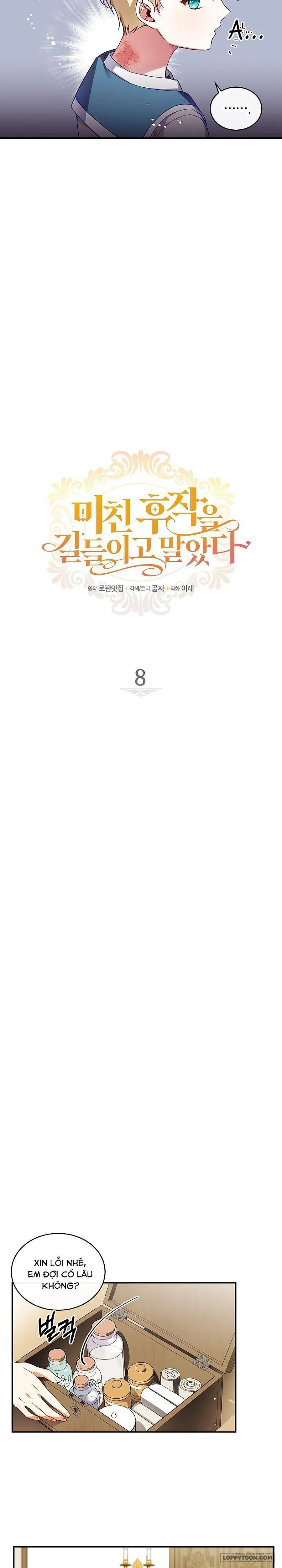 Thuần Hóa Hầu Tước Quái Dị Chap 8 - trang 3