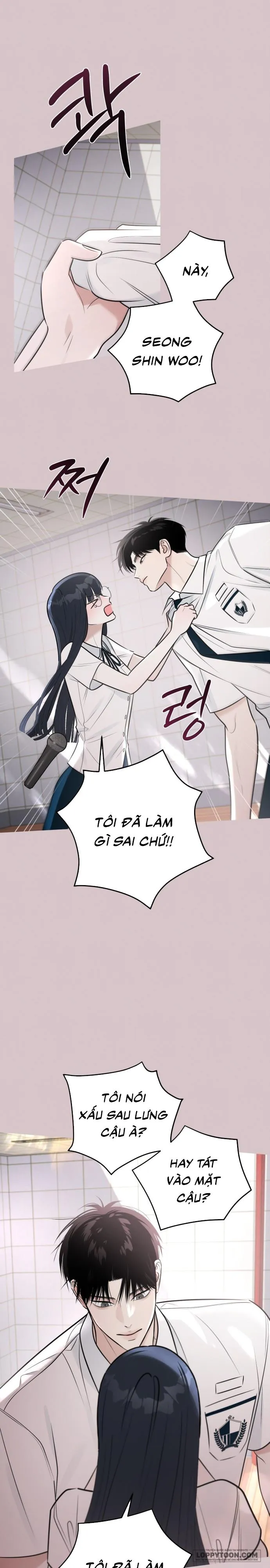 Hashtag: Mối Tình Đầu Chap 1 - trang 33