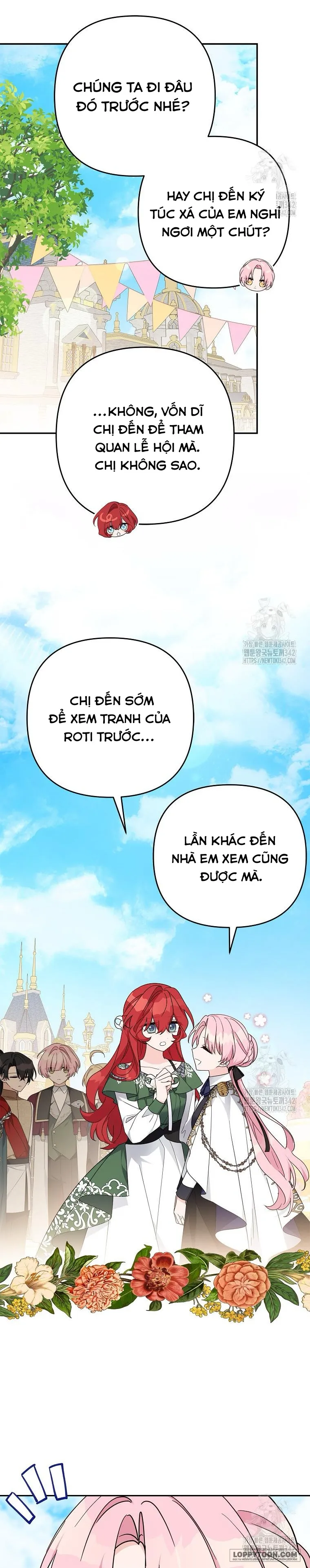 Tôi Đã Trở Thành Con Gái Út Của Công Tước Phản Diện Chap 97 - trang 24