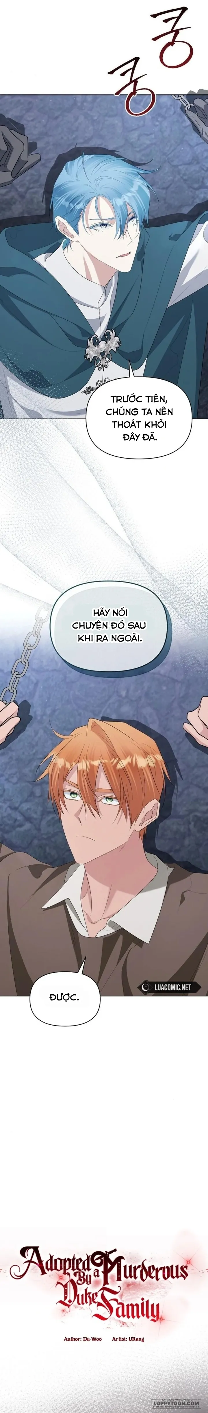 Trở Thành Con Gái Nuôi Của Gia Tộc Sát Thủ Chap 82 - trang 5