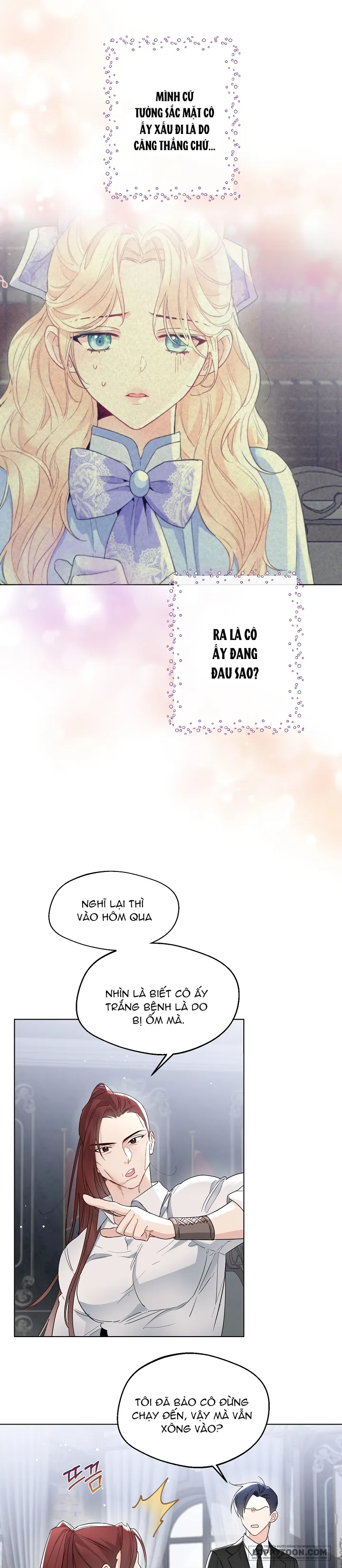 Tiểu Thư Crystal Là Một Người Đàn Ông Chap 8 - trang 2